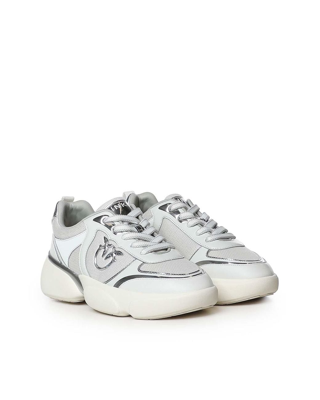 Pinko White Alba Sneaker