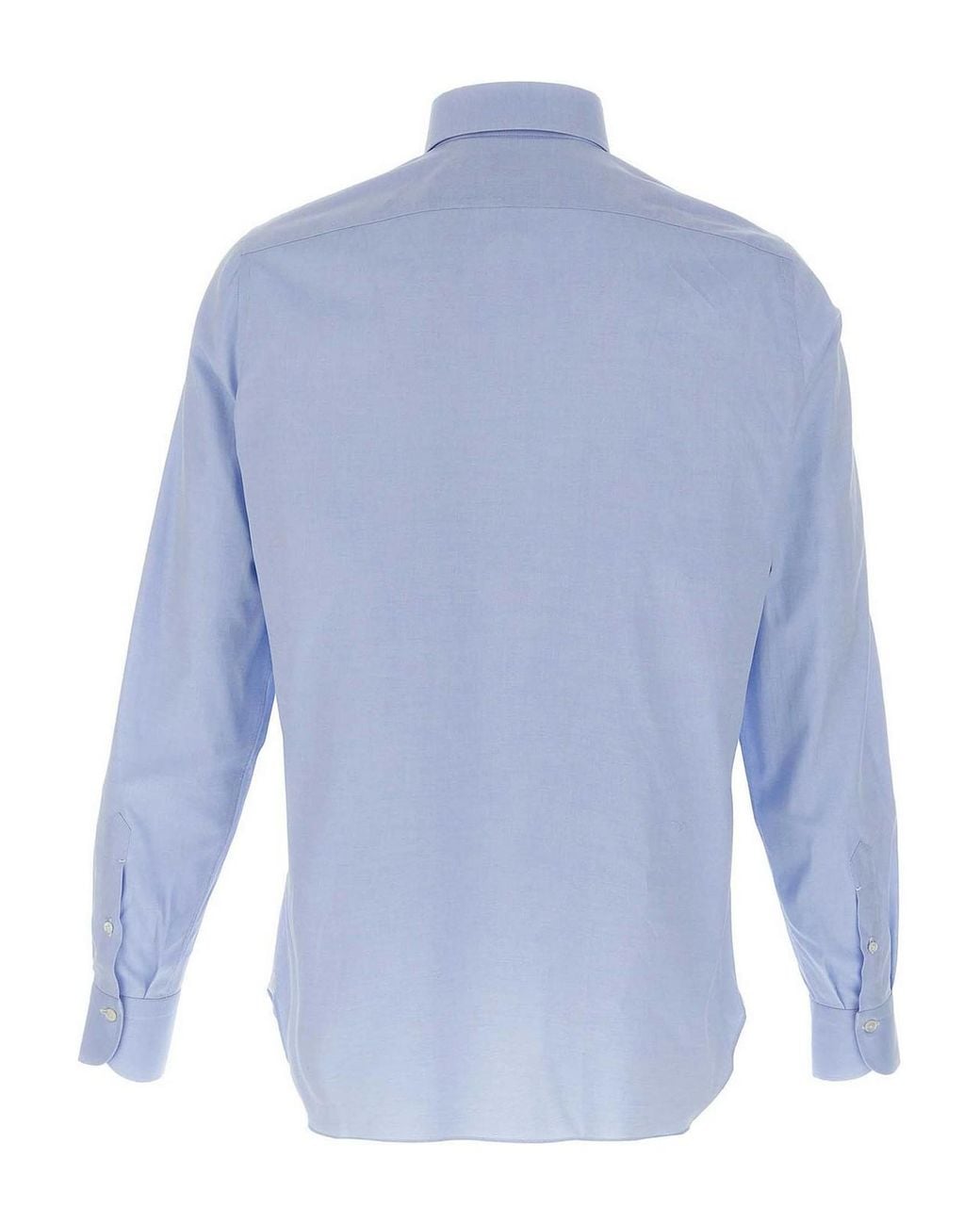 Finamore 1925 Blue Napoli Shirt for men