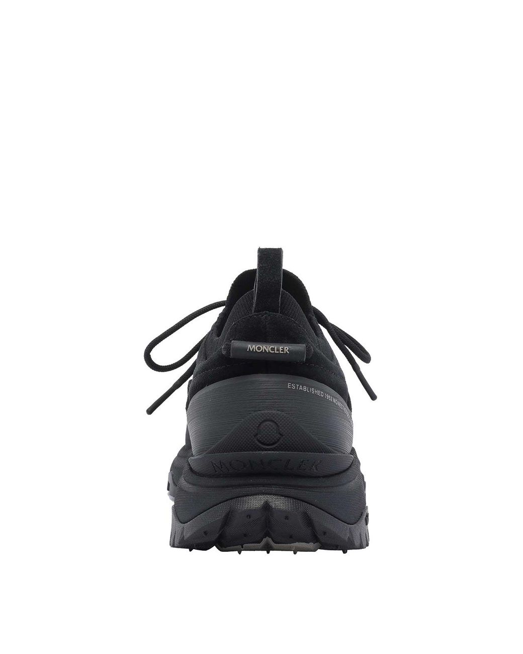 Moncler Black Trailgrip Lite3 Sneakers for men