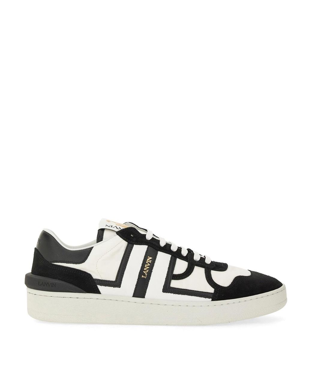 Lanvin White Trendy Sneaker for men