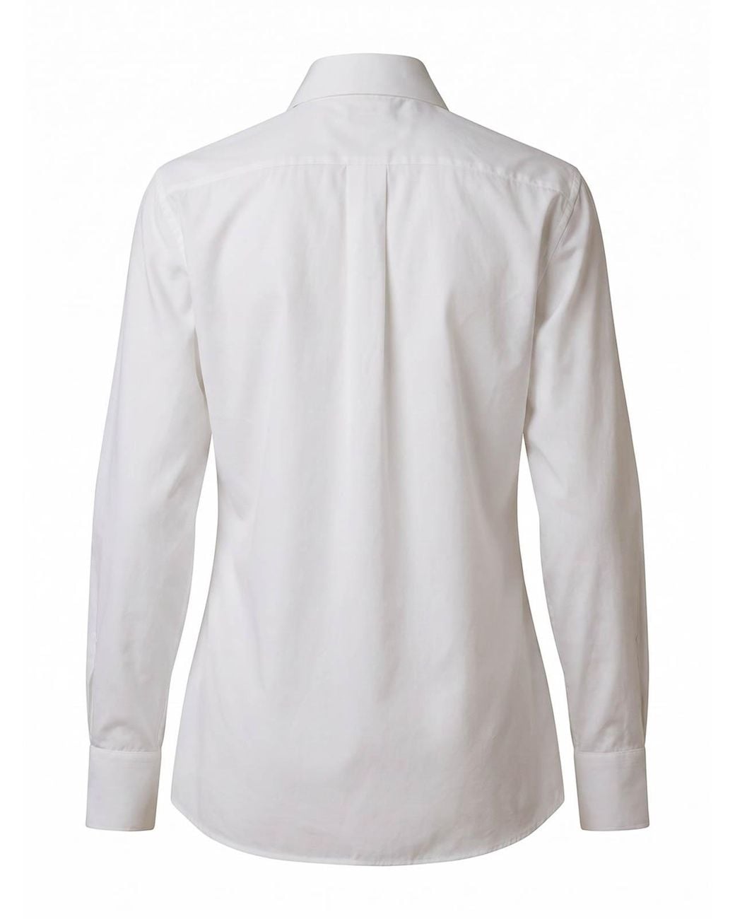 Dolce & Gabbana White Cotton Poplin Shirt