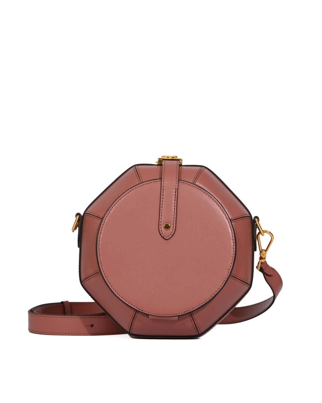 Coccinelle Pink Sewing Box Bag