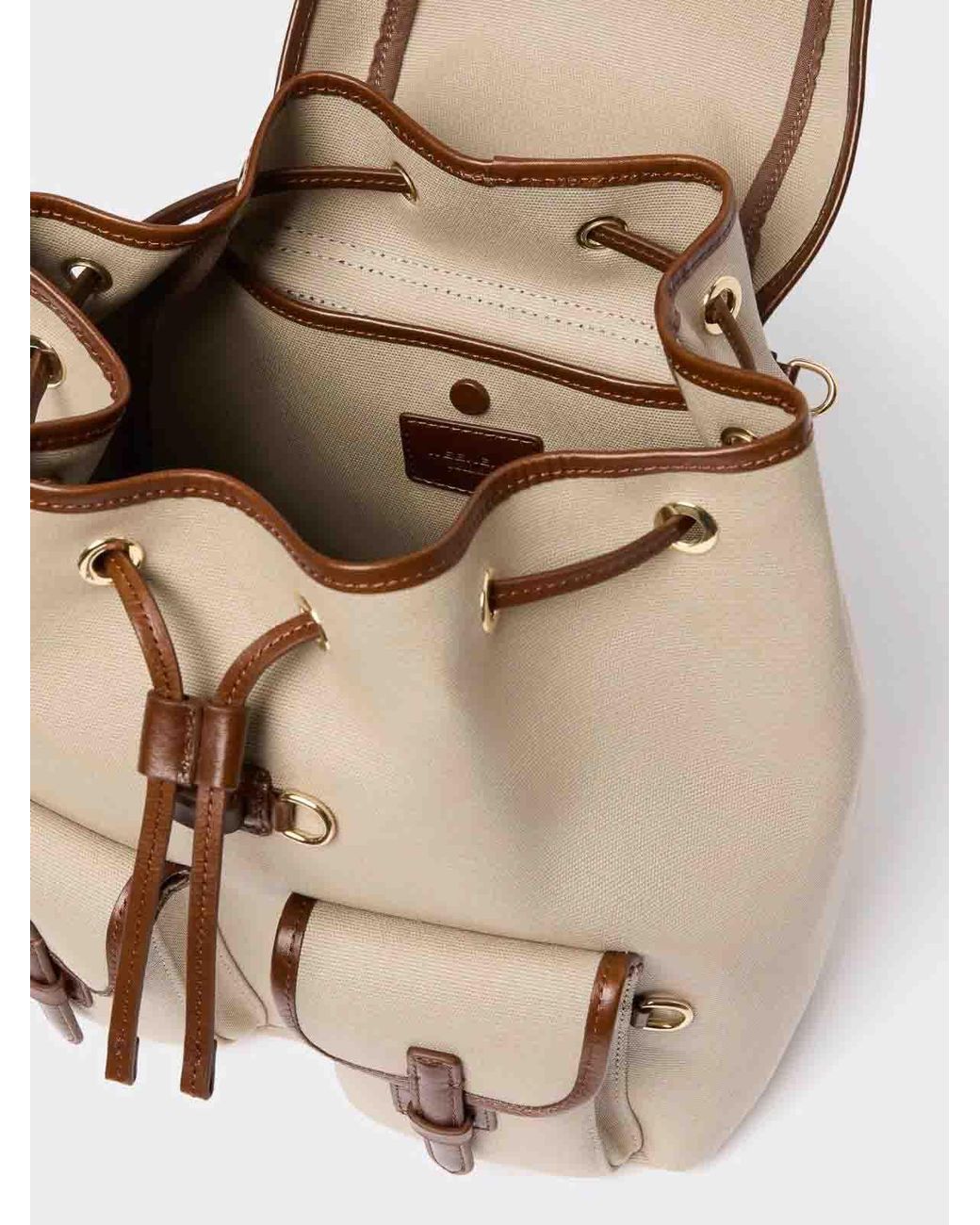 Weekend by Maxmara Natural Rucksack