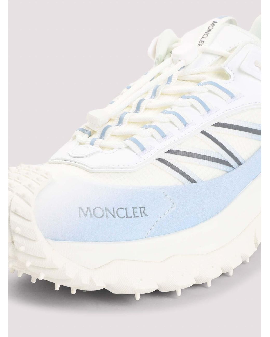 Moncler White Sneakers for men