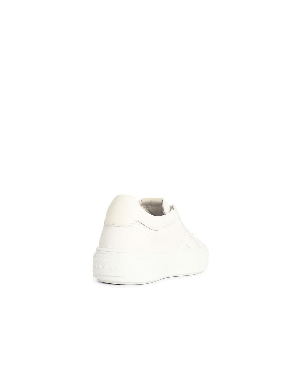 Hogan White 'H705' Lear Sneakers