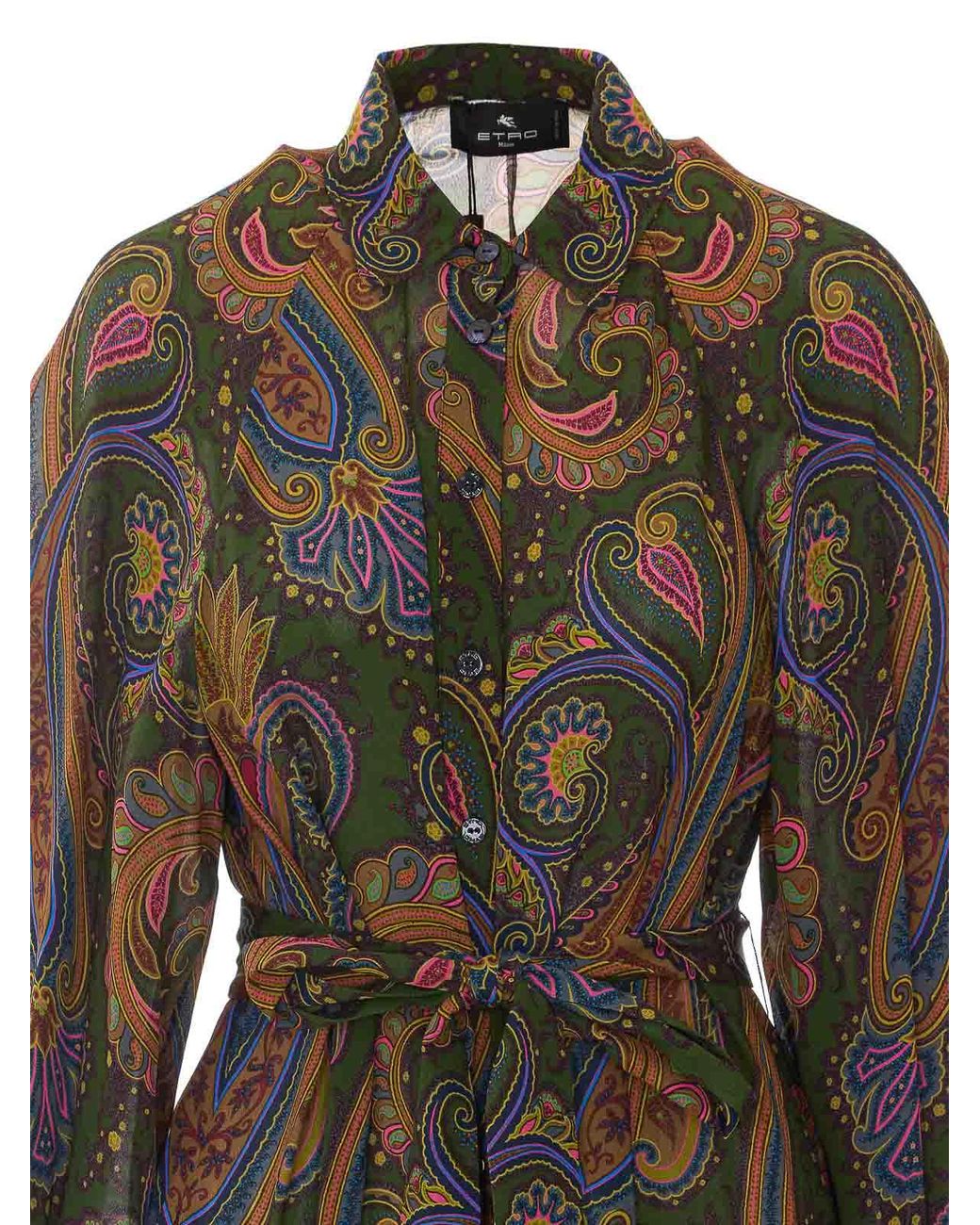 Etro Multicolor Long Dress