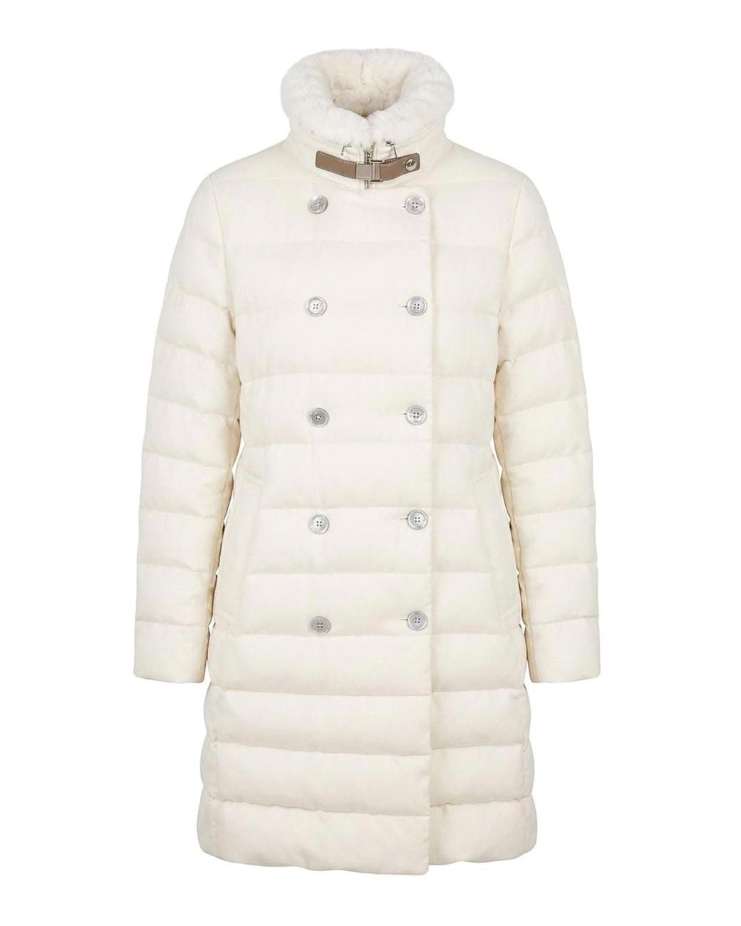 Moorer White 'Longan' Jacket
