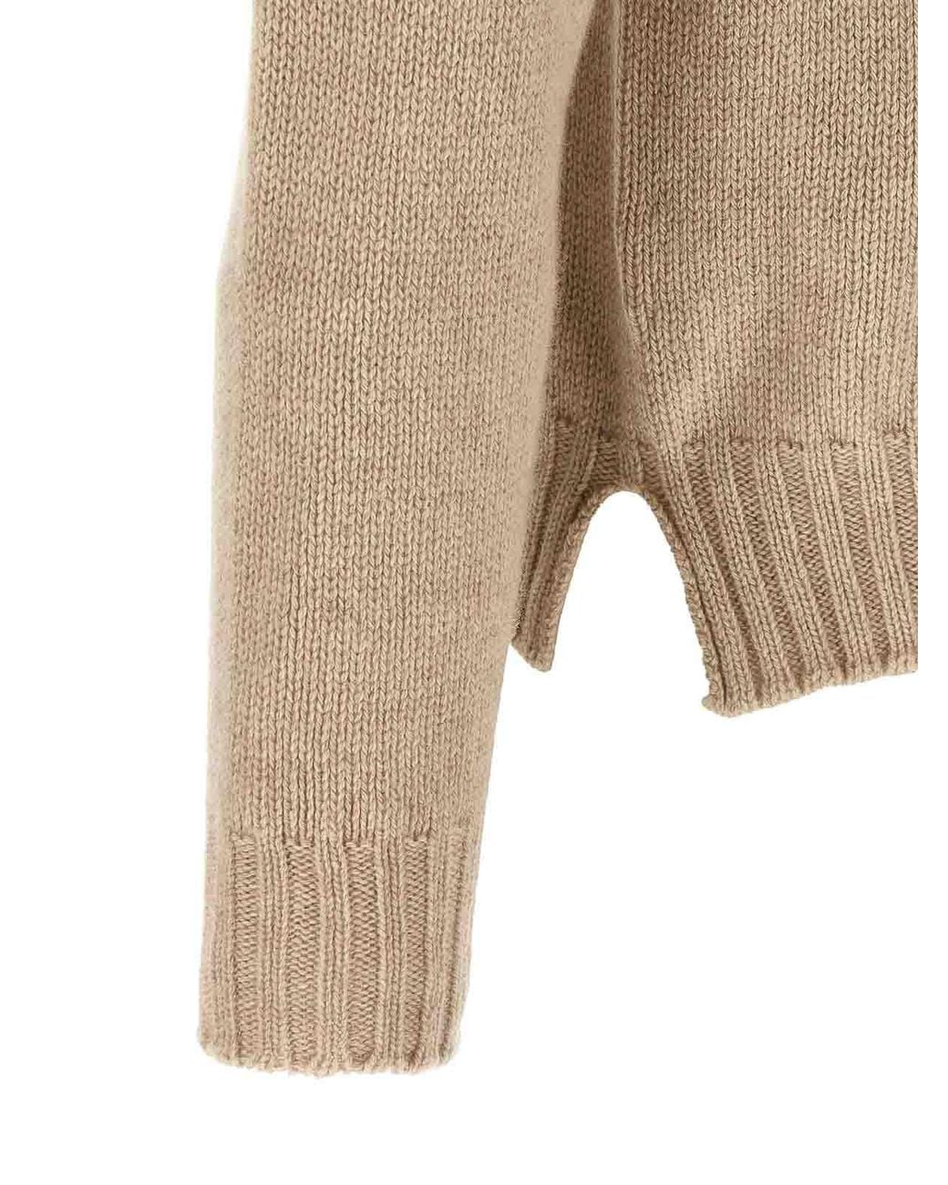 Ma'ry'ya Natural Hooded Sweater for men