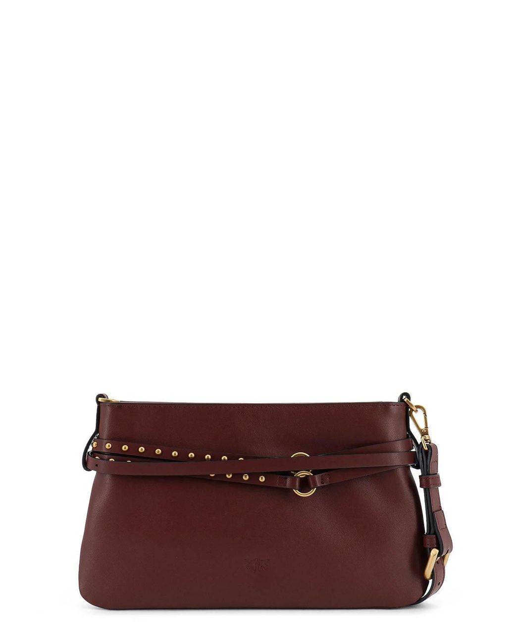 Pinko Purple Belt Bag Shoulder Bag