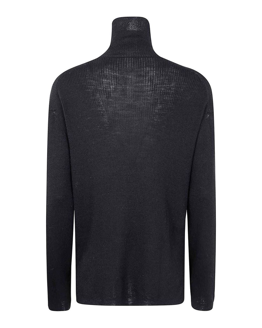 Y's Yohji Yamamoto Blue Sweater With Buttons