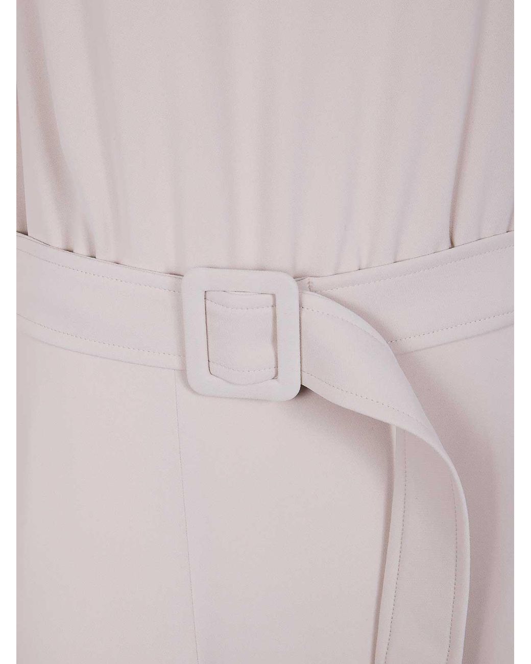 P.A.R.O.S.H. White Cady Long Dress