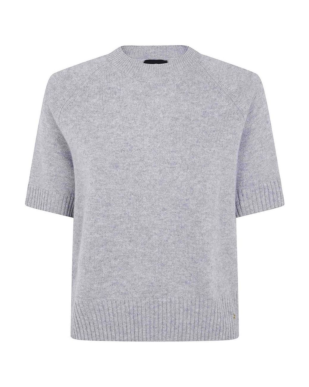 Anine Bing Gray Jackson Sweater