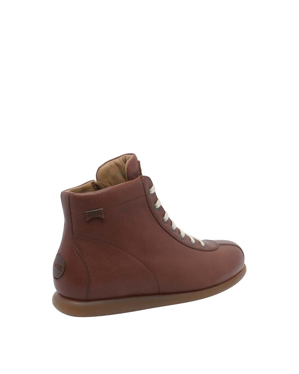 Camper Brown Pelotas Bootie for men