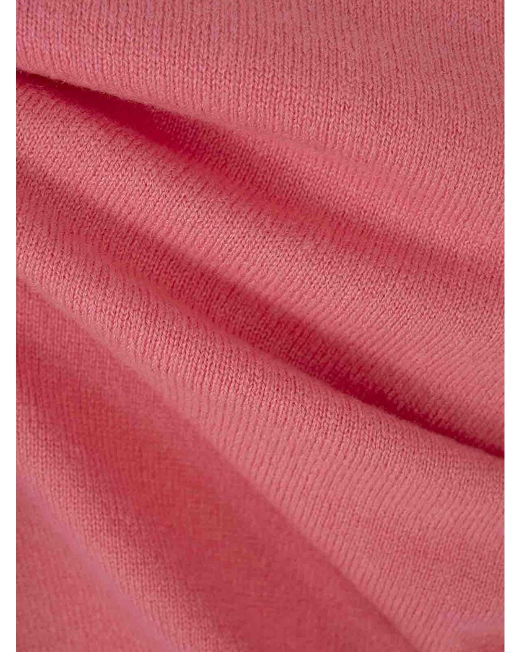 Fedeli Rundhalspullover in Pink für Herren