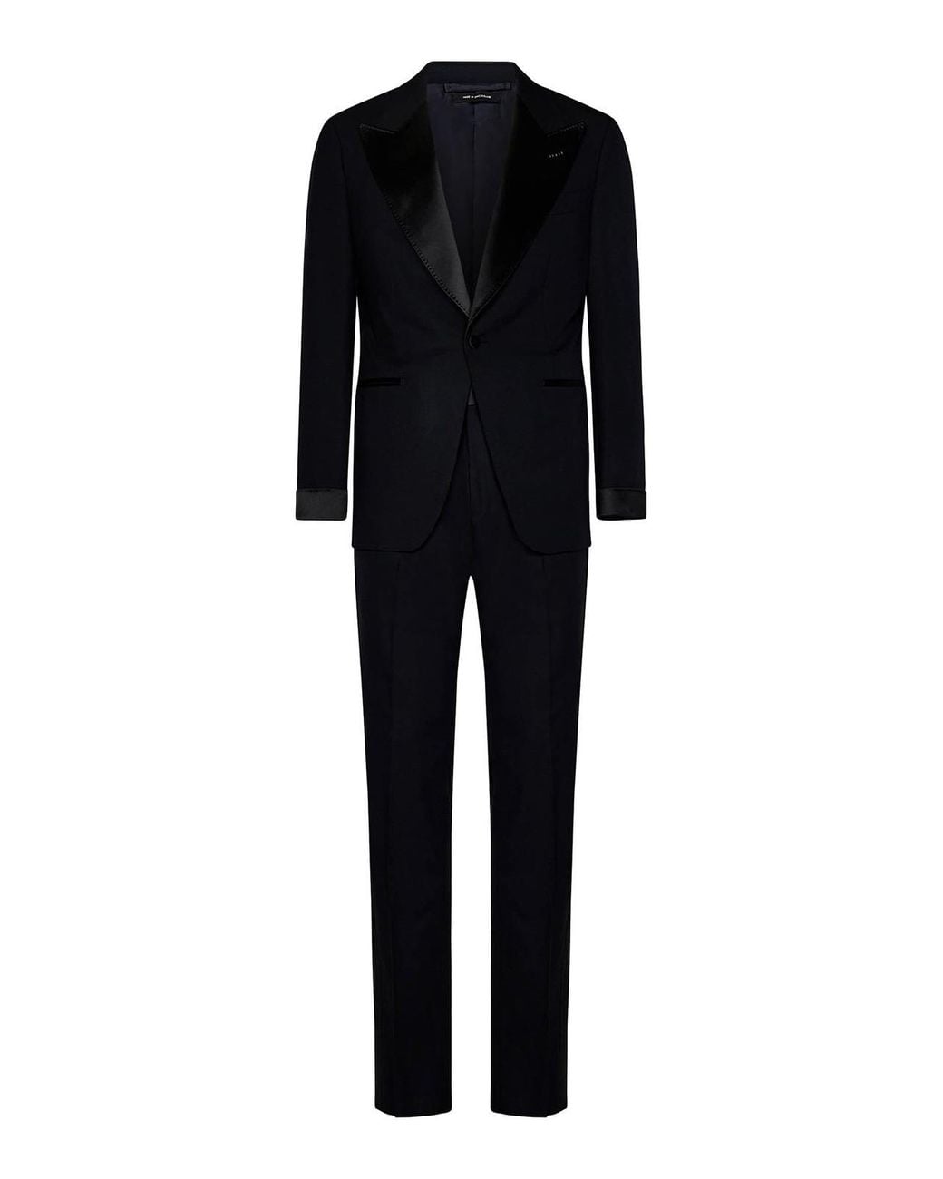 Tom Ford Black Tuxedo Suit for men