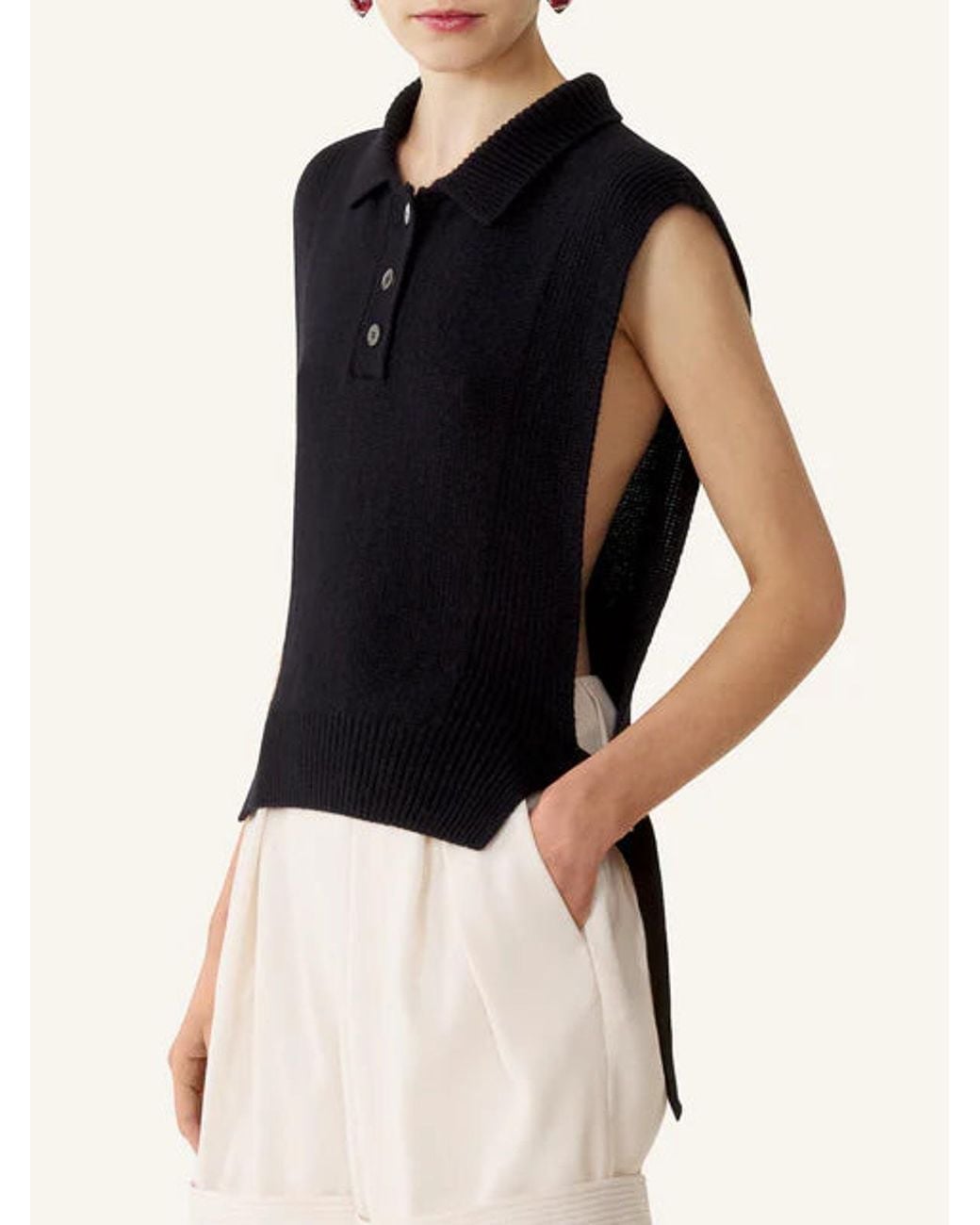 Lanvin Black Dark Shirt