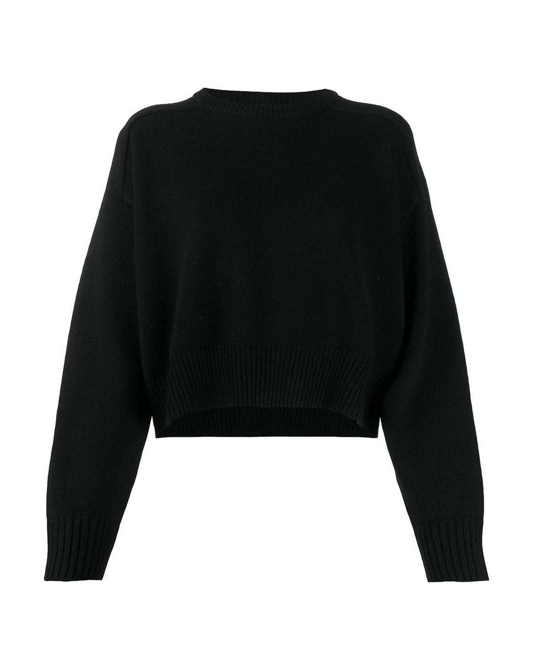 Loulou de Saison Black Round Neck