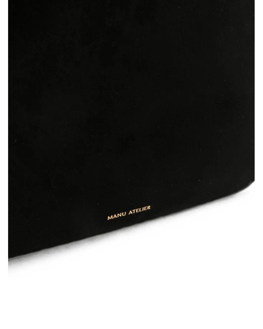 MANU Atelier Black Bag Fidele
