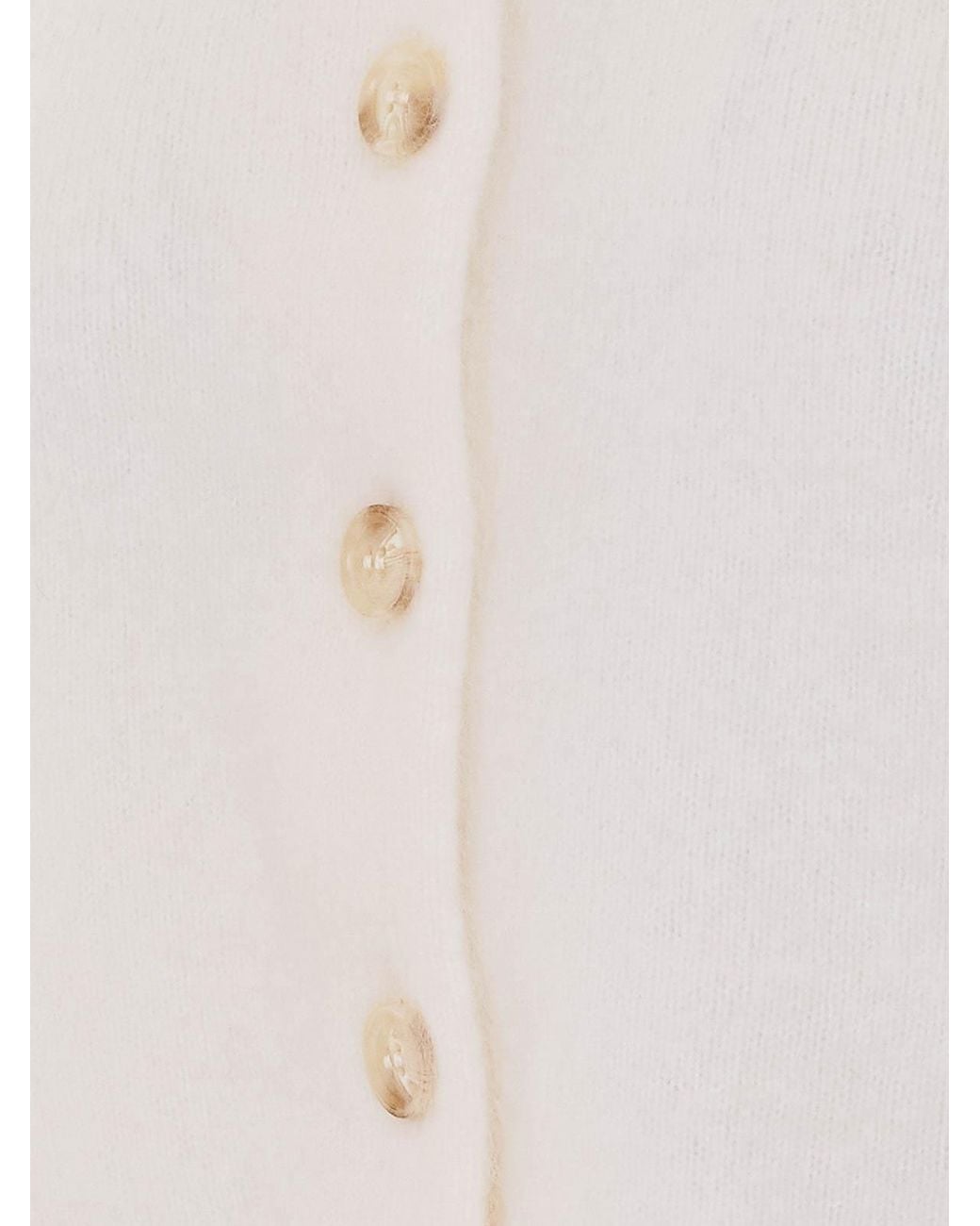 Lisa Yang White Azelea Cardigan