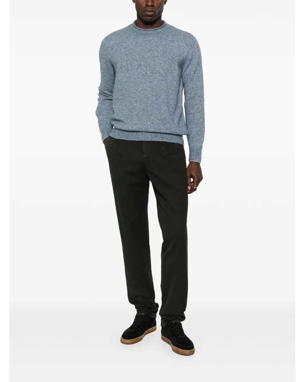 Brunello Cucinelli Blue Sweater for men