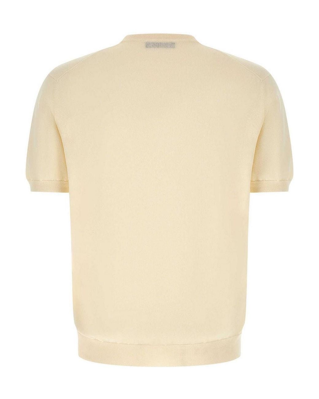 Pull Col Rond Zanone pour homme en coloris Natural