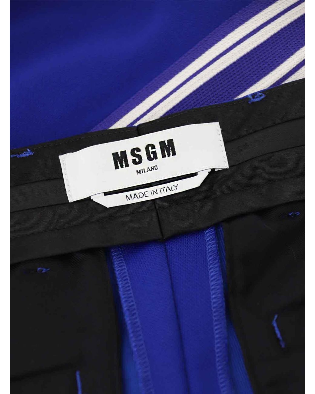 Pantalón Casual MSGM de hombre de color Blue