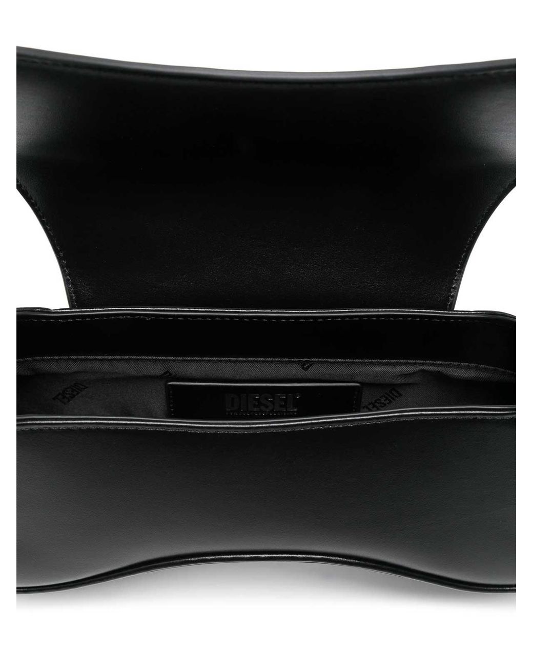 DIESEL Black Shoulder Bag Play