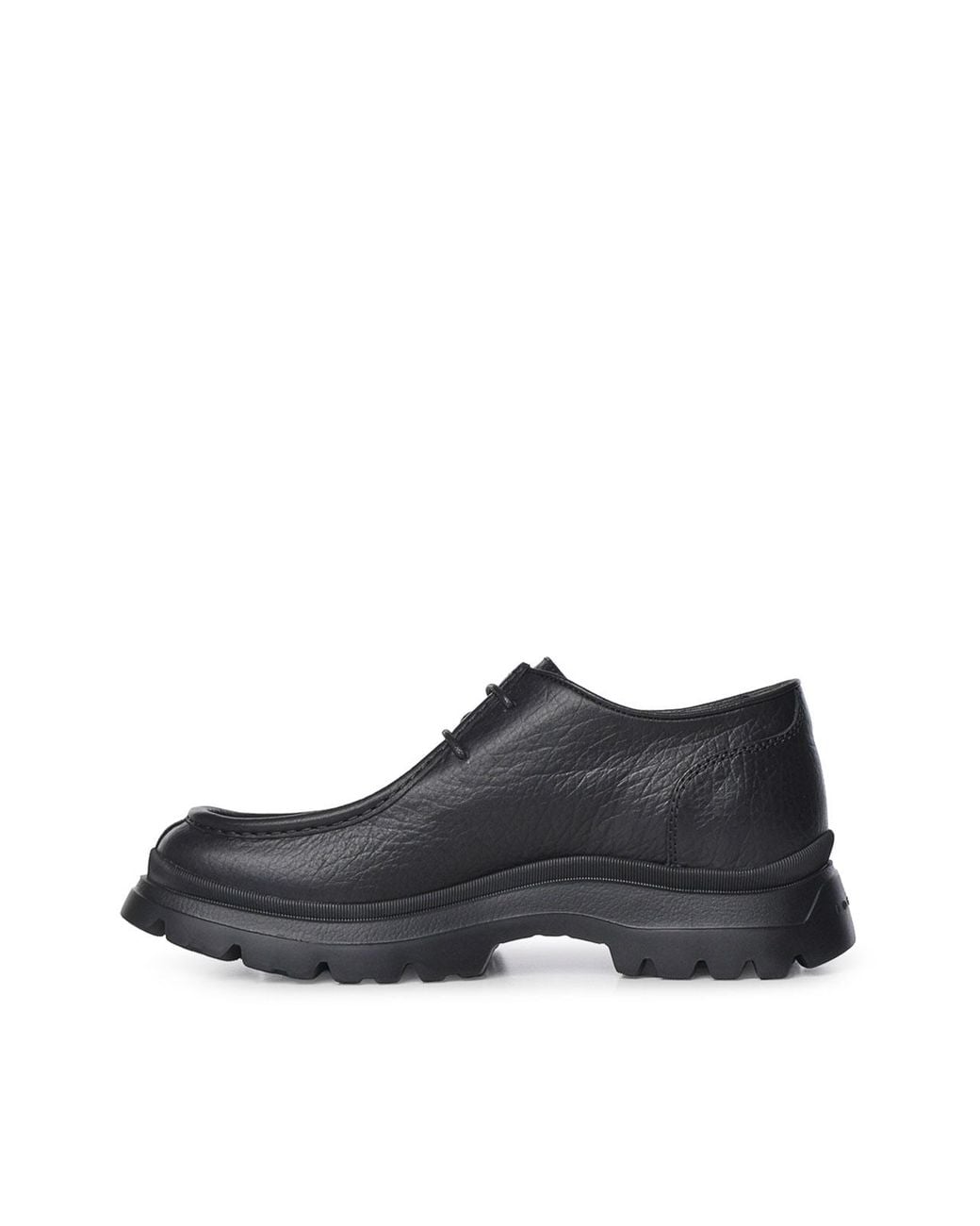 Hogan Black Leather Lace-Ups for men