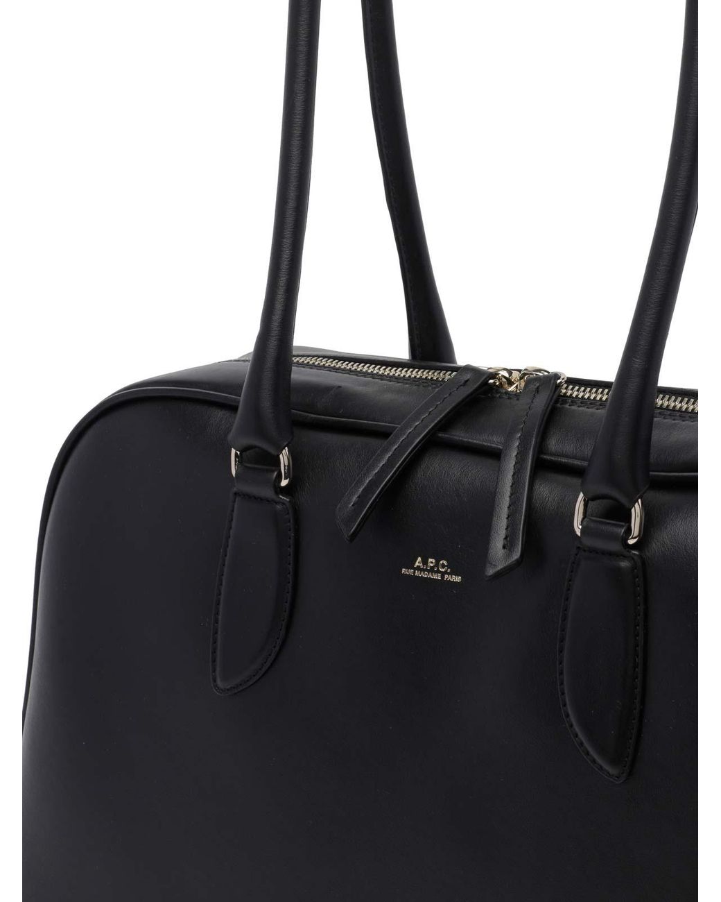 Sac Cabas A.P.C. en coloris Black
