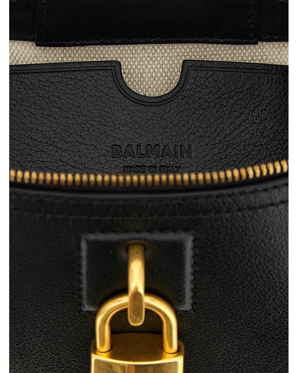 Balmain Black Handbag