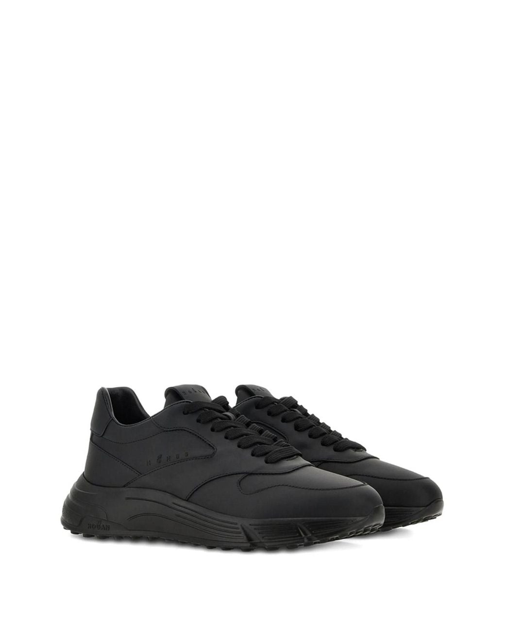 Hogan Black Sneakers for men