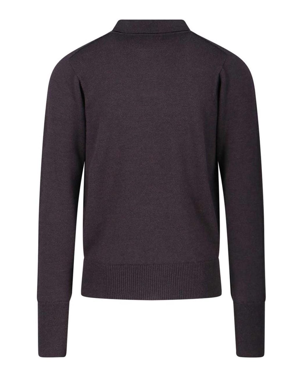 Studio Nicholson Blue Merino Wool Polo Shirt for men