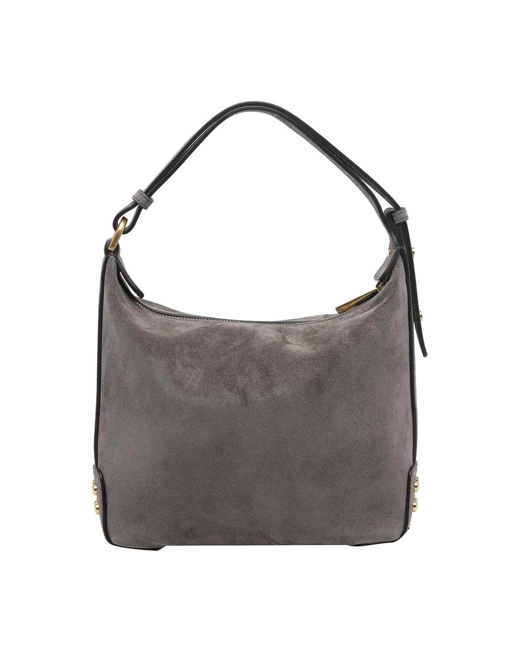 Tod's Gray Mini Metal Dots Handbag