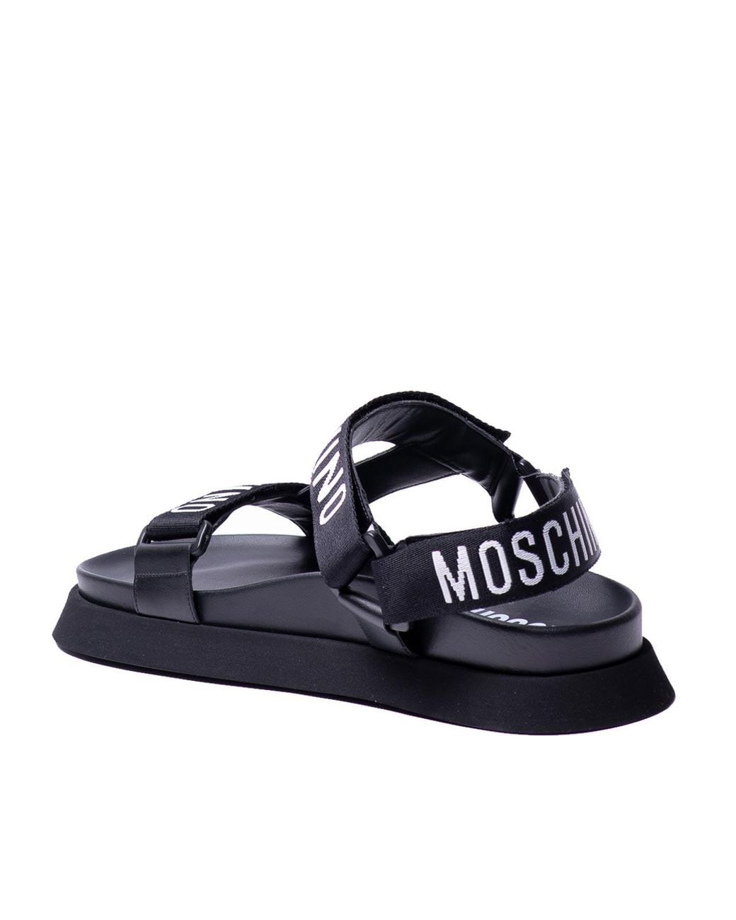 Moschino Blue Ribbon Sandal