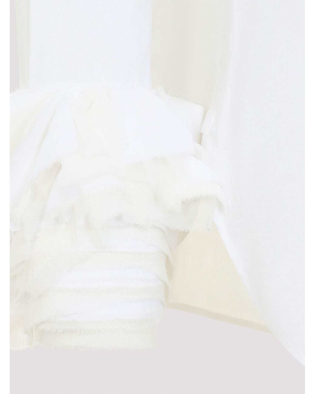 Jil Sander White Hemd