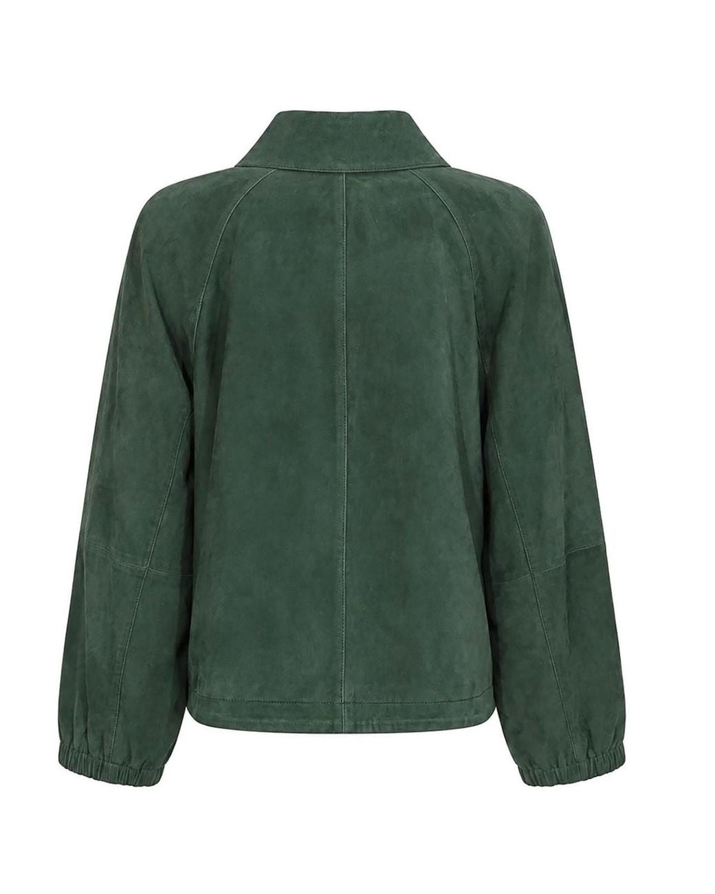Weekend by Maxmara Green Wkdzuppa Jacket
