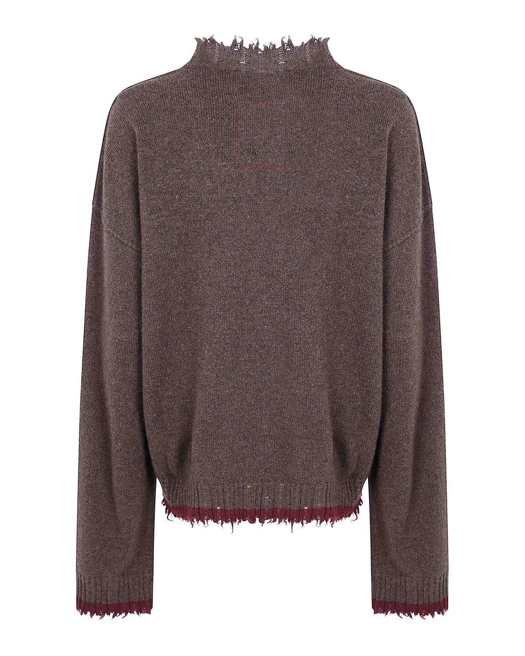 Uma Wang Brown Long Sleeves Top