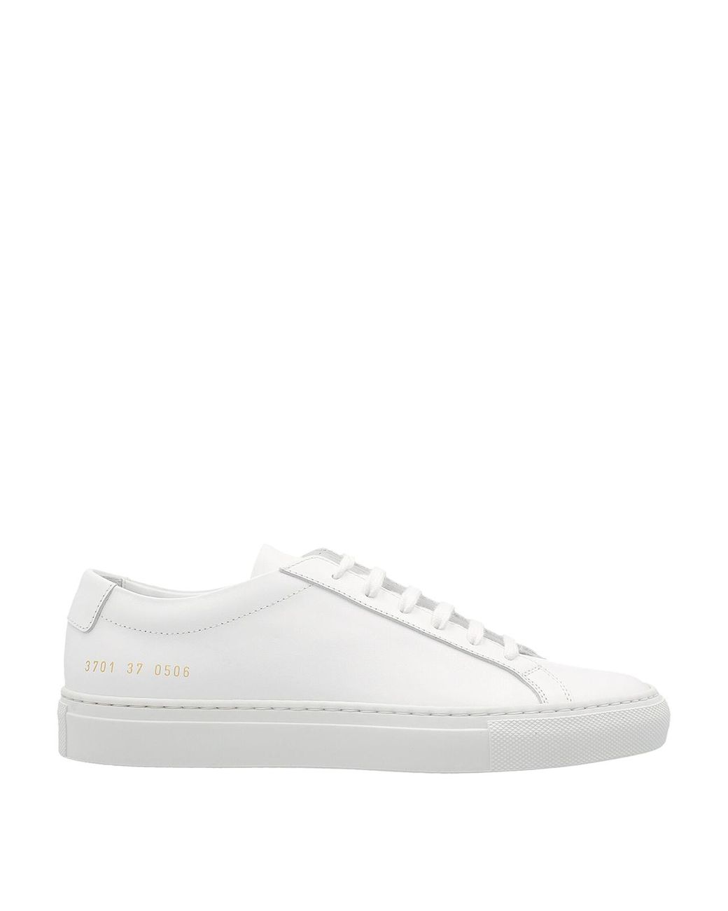 Common Projects White Achilles Low Sneakers