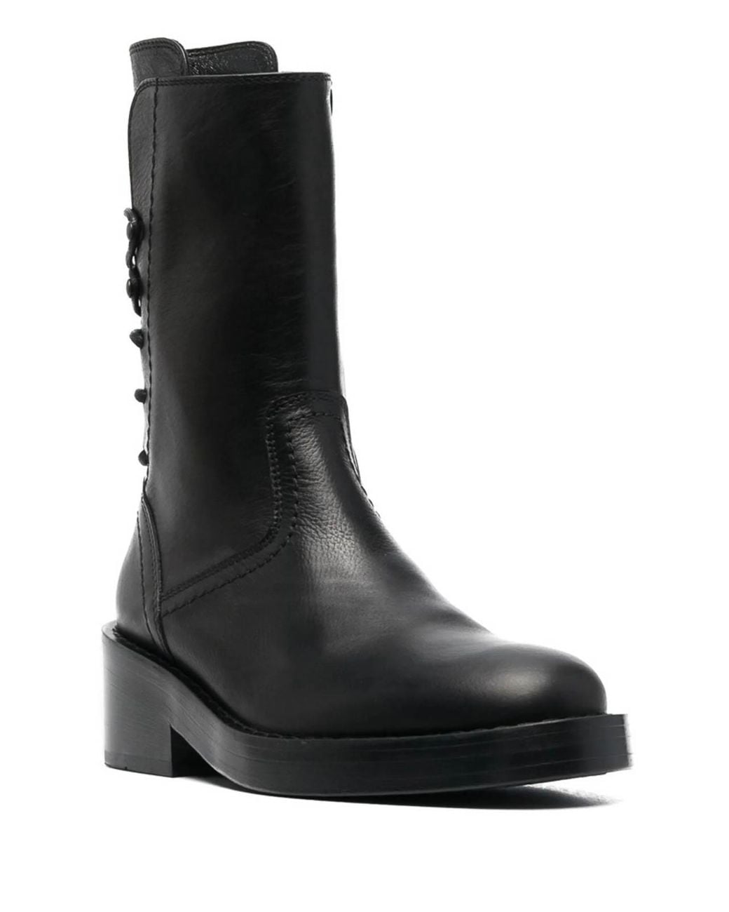 Ann Demeulemeester Black Henrica Ankle Boots