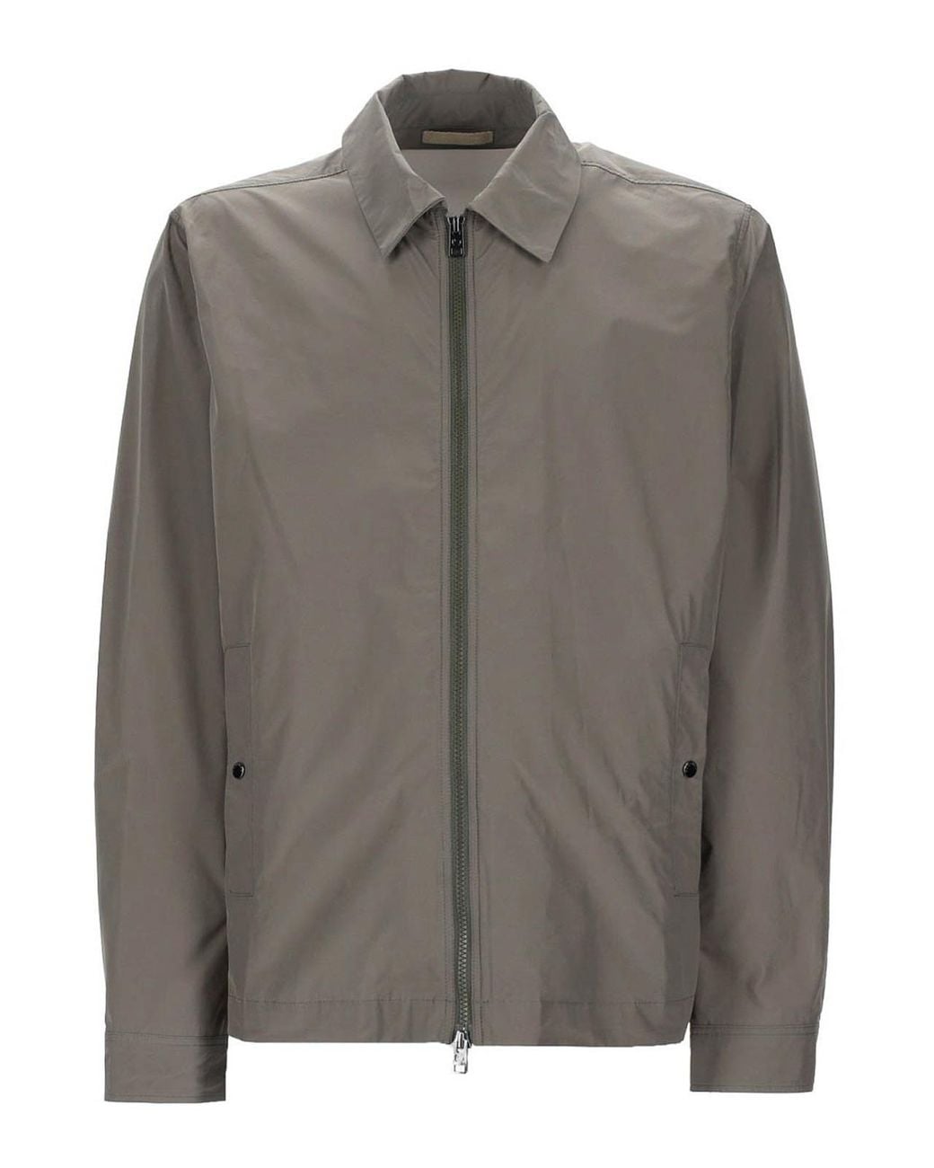 Woolrich Gray Giacca Urban Timber Overshirt for men