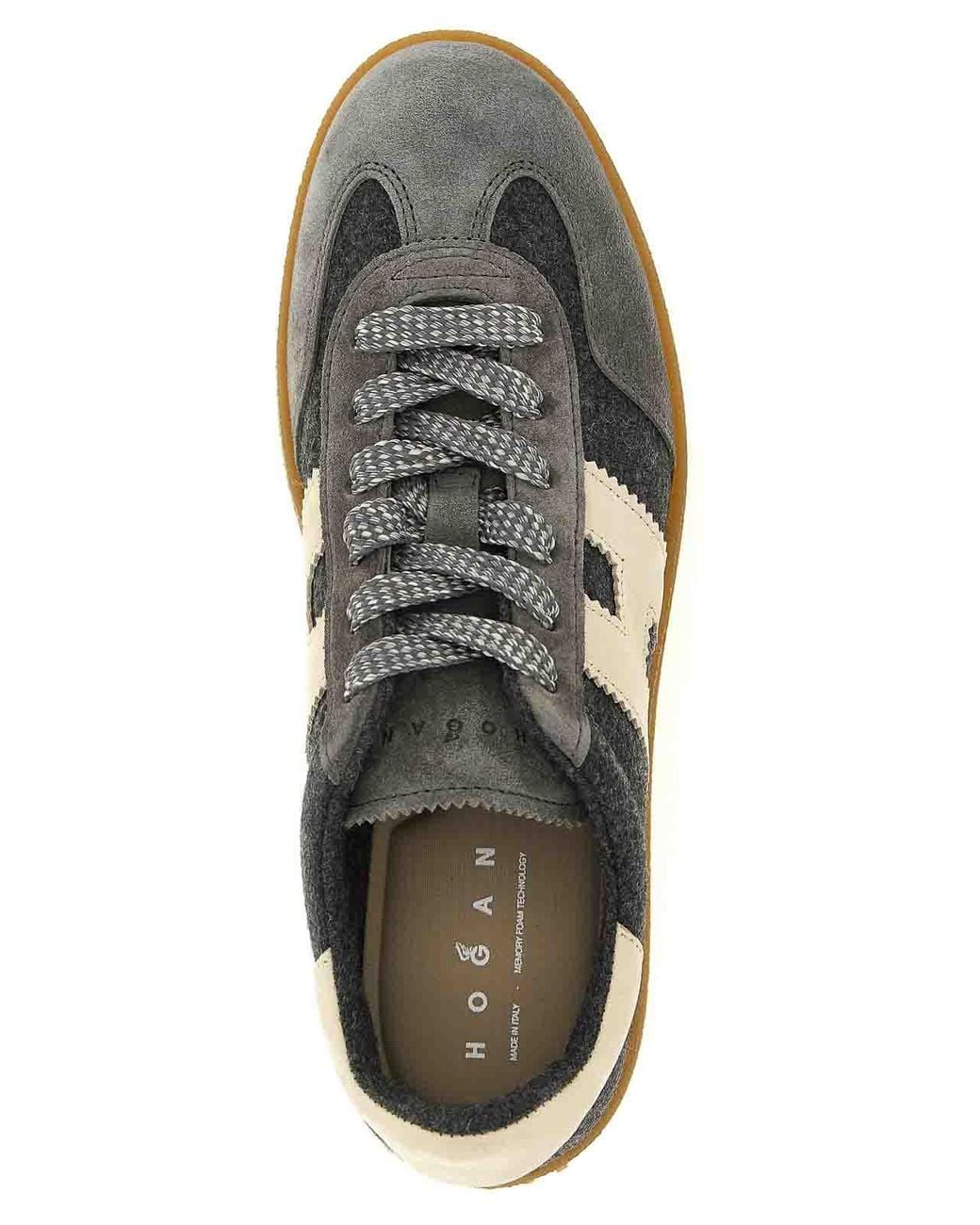Hogan Gray Cool Sneakers