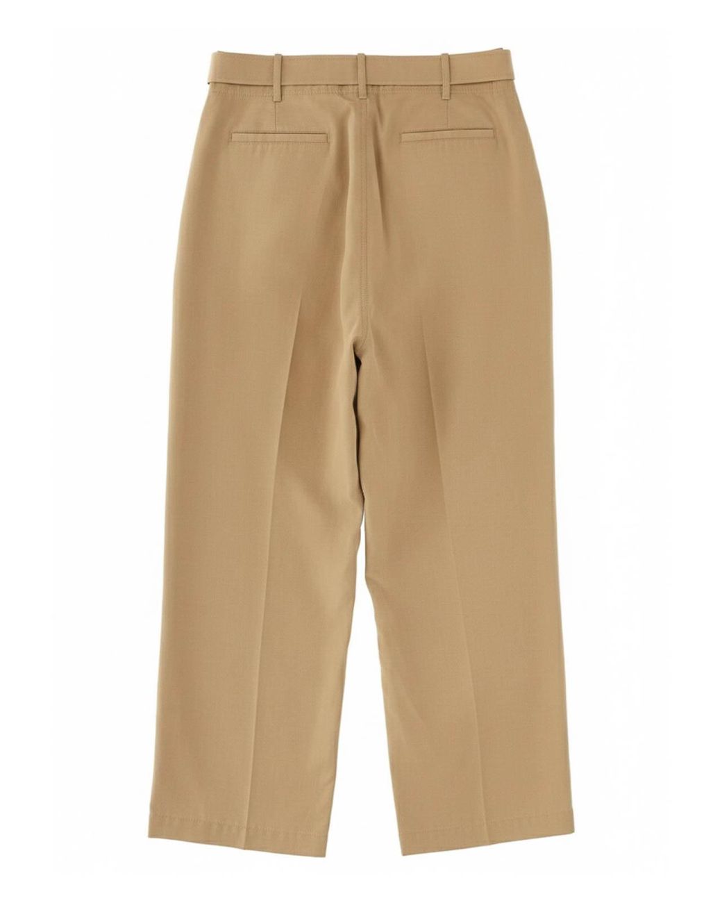 Paul Smith Natural Belted Pants