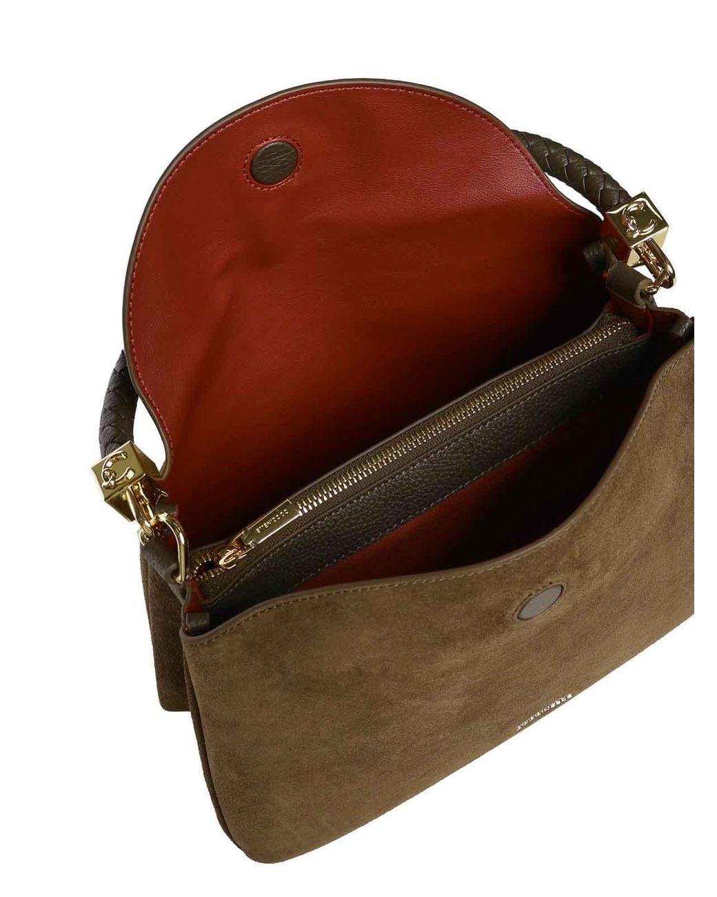 Coccinelle Metallic Medium Tiggy Bag