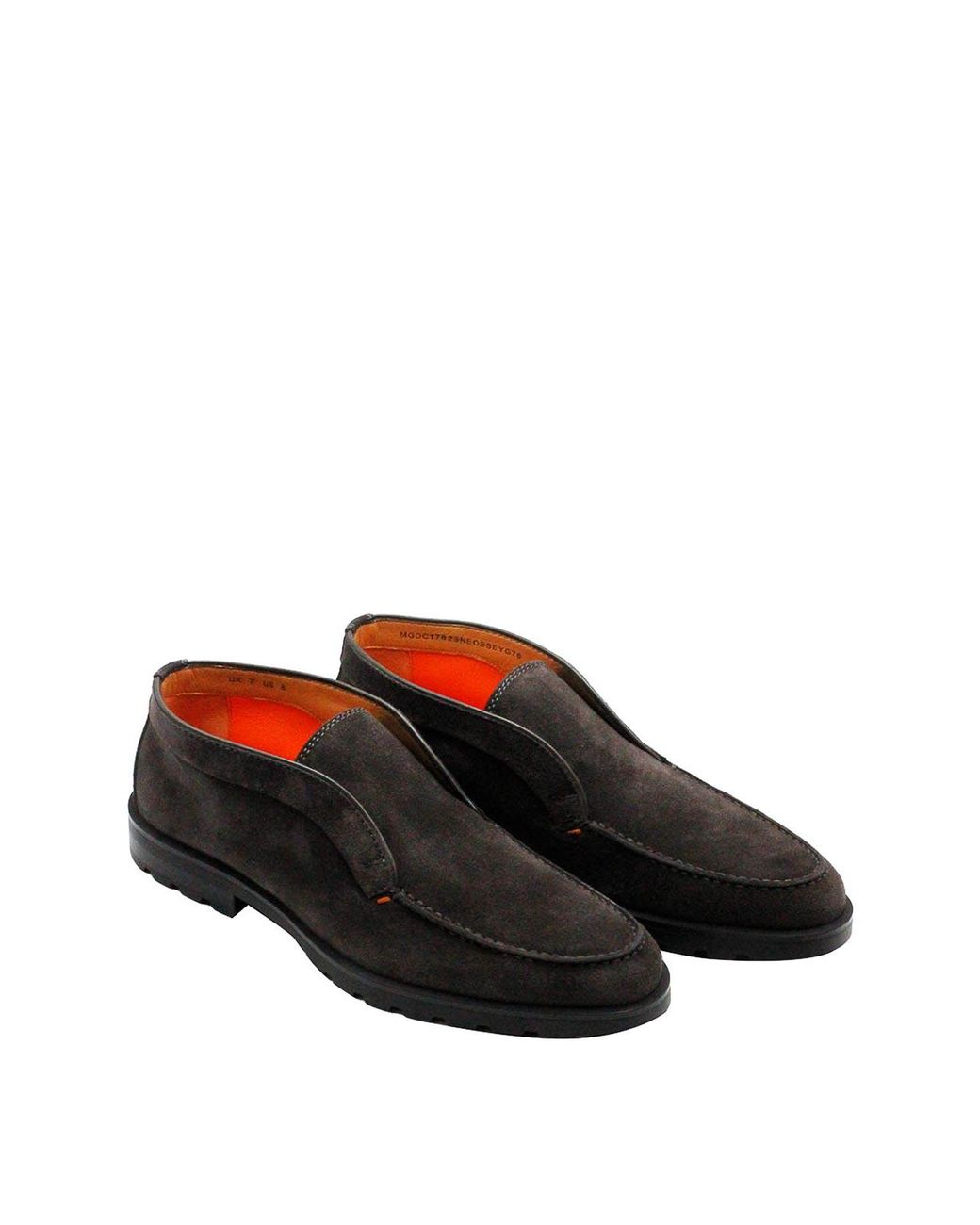 Santoni Black Lace-Ups for men