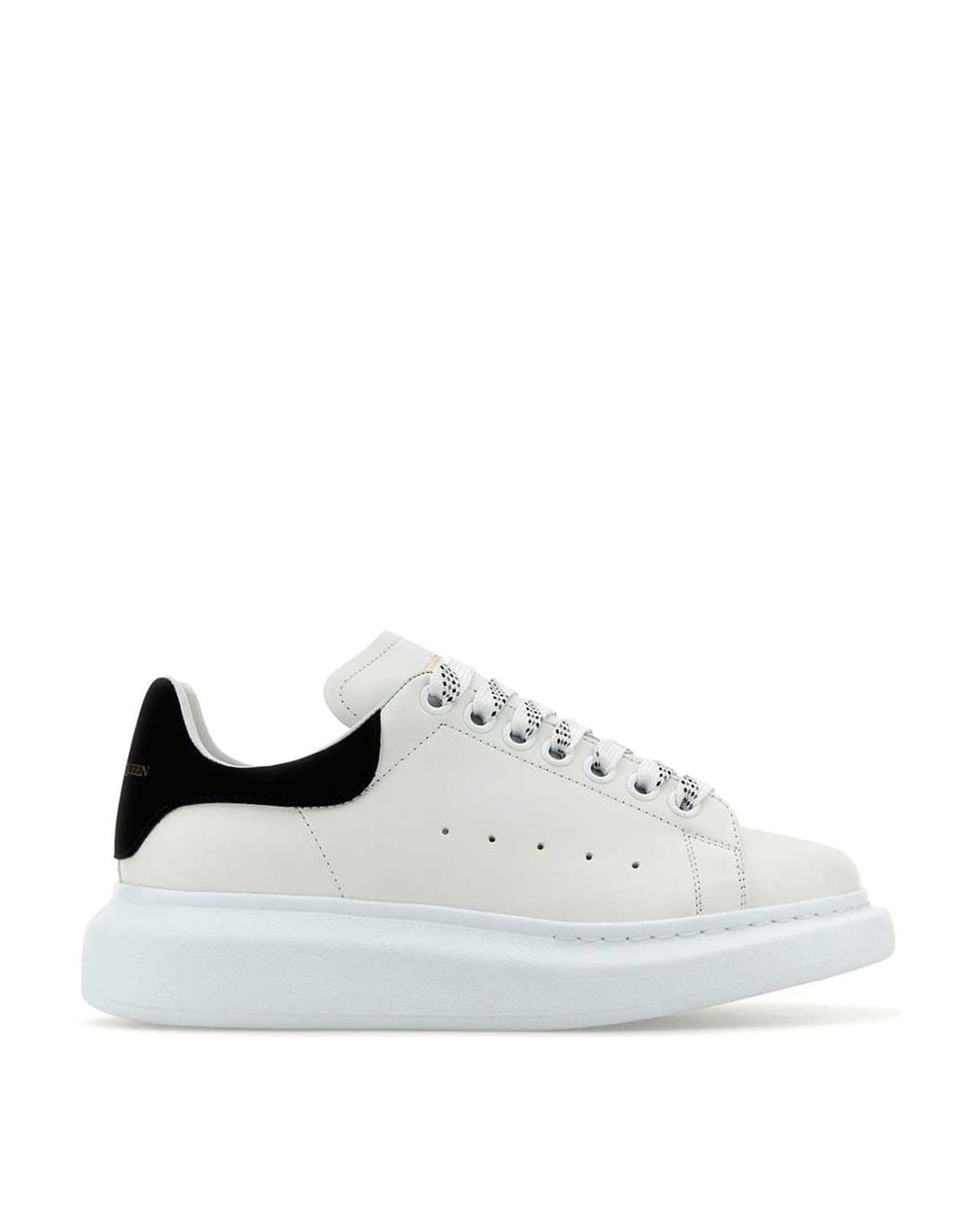 McQueen White Oversized Sneaker for men