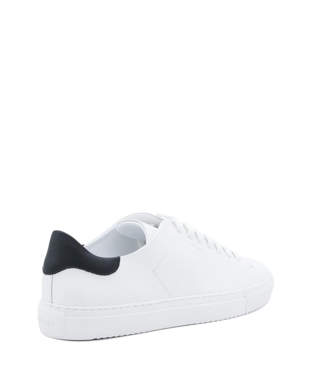 Axel Arigato White Color Block Sneakers for men