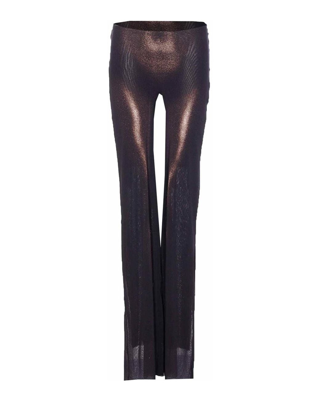 Jean Paul Gaultier Blue Body Dust Mesh Pants