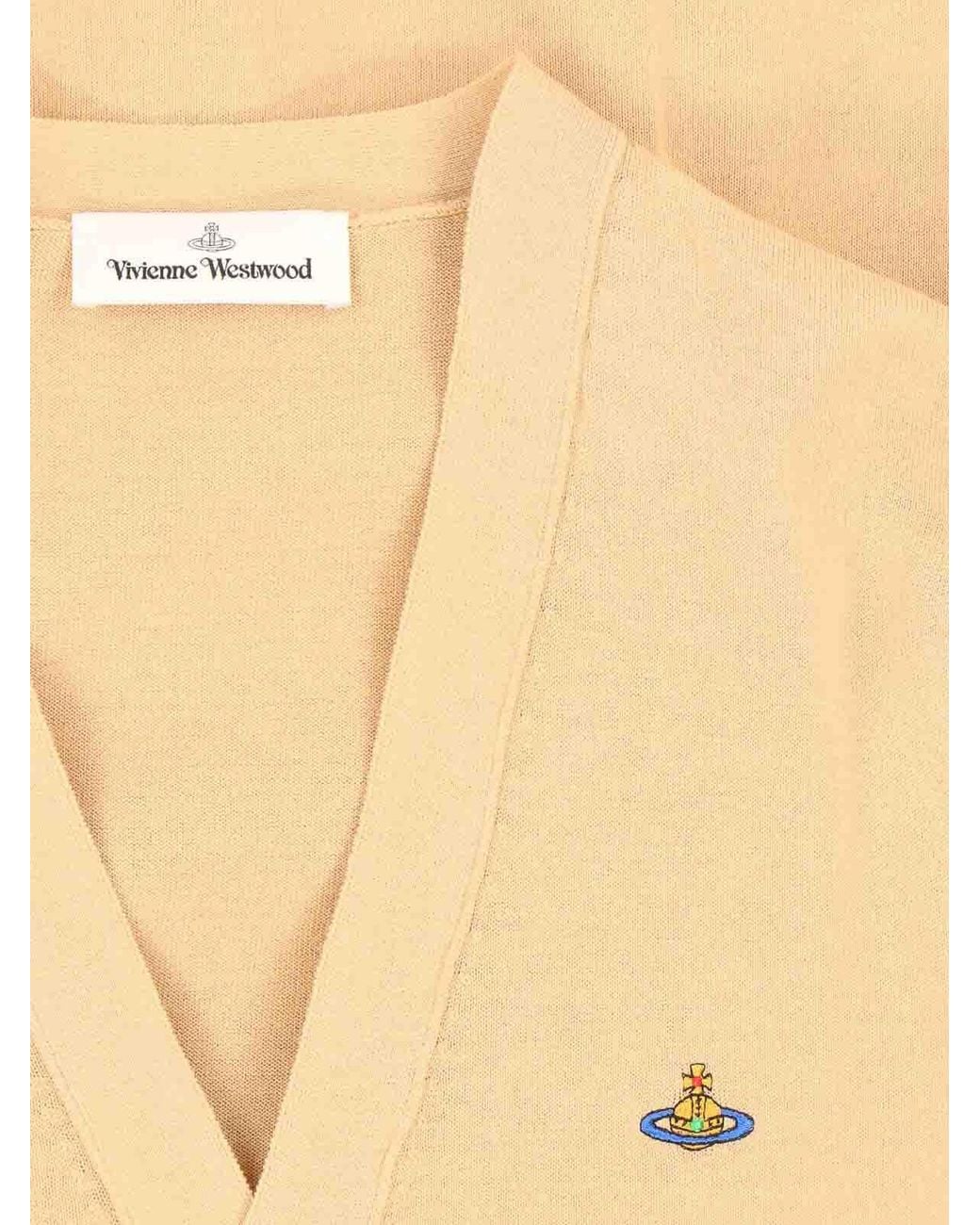 Vivienne Westwood Natural Alex Cardigan for men