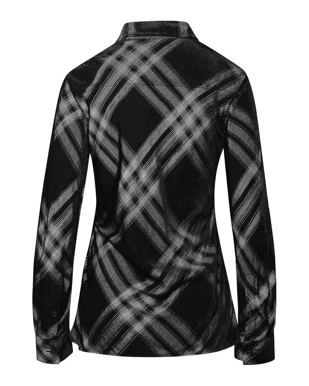 Burberry Black Viscose Shirt