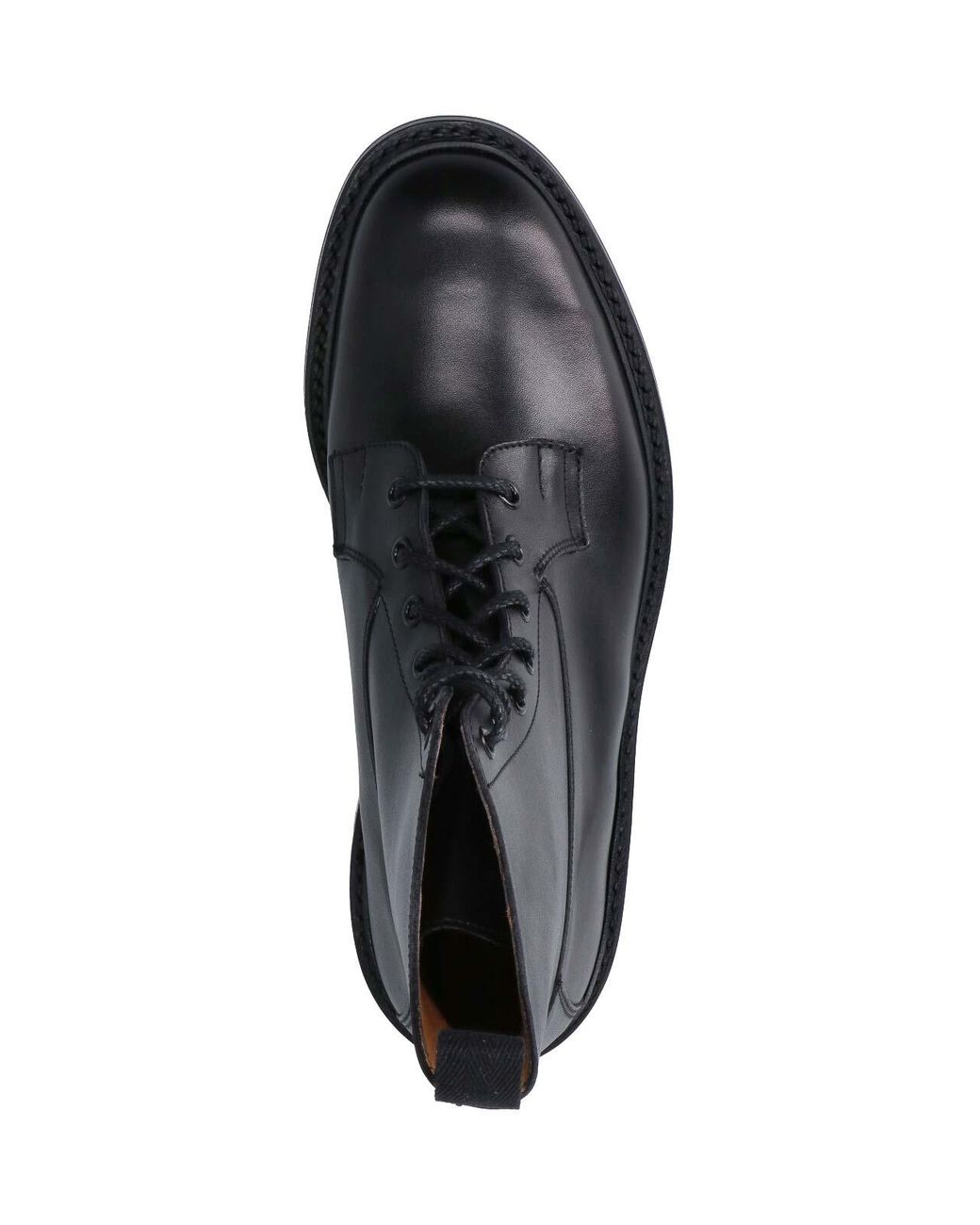 Tricker's Black Ankle Boots for men